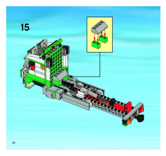 LEGO 7998 instructions page 26 – build guide