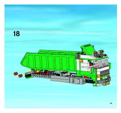 LEGO 7998 instructions page 29 – build guide