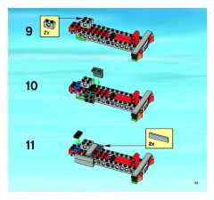 LEGO 7998 instructions page 35 – build guide