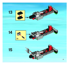 LEGO 7998 instructions page 37 – build guide
