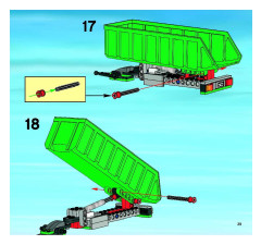 LEGO 7998 instructions page 39 – build guide
