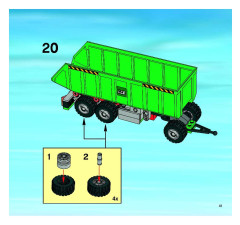 LEGO 7998 instructions page 41 – build guide