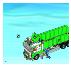 LEGO 7998 instructions page 42 – build guide