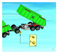 LEGO 7998 instructions page 43 – build guide