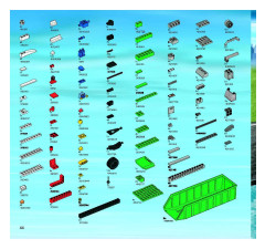 LEGO 7998 instructions page 44 – build guide