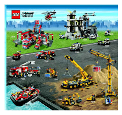 LEGO 7998 instructions page 45 – build guide