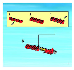 LEGO 7998 instructions page 5 – build guide