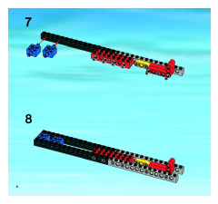 LEGO 7998 instructions page 6 – build guide