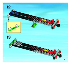 LEGO 7998 instructions page 9 – build guide