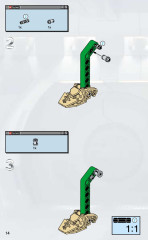 LEGO 8000 instructions page 14 – build guide