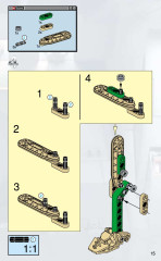 LEGO 8000 instructions page 15 – build guide