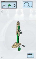 LEGO 8000 instructions page 16 – build guide