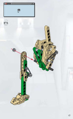 LEGO 8000 instructions page 17 – build guide