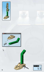 LEGO 8000 instructions page 18 – build guide