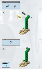 LEGO 8000 instructions page 19 – build guide