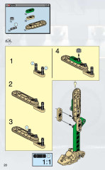 LEGO 8000 instructions page 20 – build guide