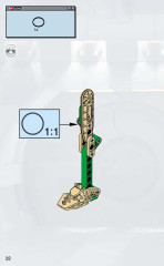 LEGO 8000 instructions page 22 – build guide