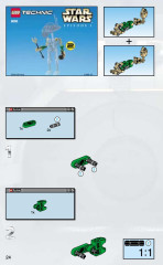 LEGO 8000 instructions page 24 – build guide