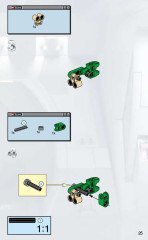 LEGO 8000 instructions page 25 – build guide