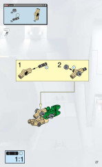 LEGO 8000 instructions page 27 – build guide