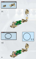 LEGO 8000 instructions page 28 – build guide