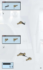 LEGO 8000 instructions page 33 – build guide