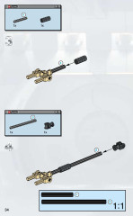 LEGO 8000 instructions page 34 – build guide