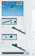 LEGO 8000 instructions page 35 – build guide