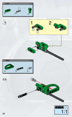LEGO 8000 instructions page 36 – build guide