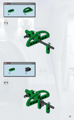 LEGO 8000 instructions page 37 – build guide