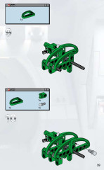 LEGO 8000 instructions page 39 – build guide