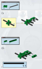 LEGO 8000 instructions page 4 – build guide