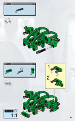 LEGO 8000 instructions page 41 – build guide