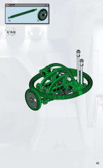 LEGO 8000 instructions page 45 – build guide