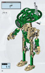 LEGO 8000 instructions page 46 – build guide