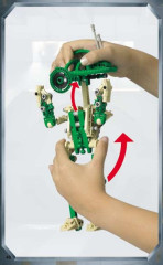 LEGO 8000 instructions page 48 – build guide