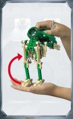 LEGO 8000 instructions page 50 – build guide
