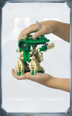 LEGO 8000 instructions page 51 – build guide