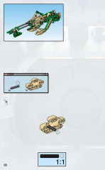 LEGO 8000 instructions page 56 – build guide
