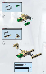 LEGO 8000 instructions page 57 – build guide