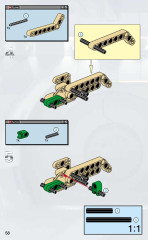 LEGO 8000 instructions page 58 – build guide