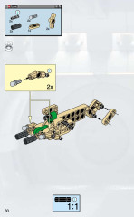 LEGO 8000 instructions page 60 – build guide