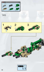 LEGO 8000 instructions page 66 – build guide