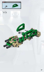 LEGO 8000 instructions page 67 – build guide
