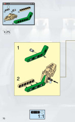 LEGO 8000 instructions page 70 – build guide