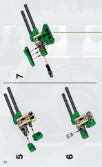 LEGO 8000 instructions page 74 – build guide