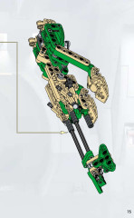 LEGO 8000 instructions page 75 – build guide