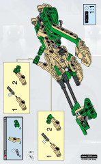 LEGO 8000 instructions page 76 – build guide