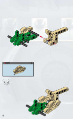LEGO 8000 instructions page 8 – build guide