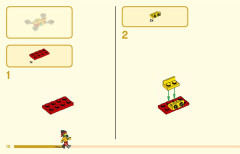 LEGO 80006 instructions page 10 – build guide